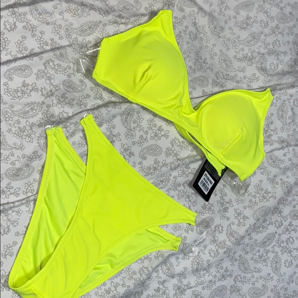Bora 2 piece PVC bikini